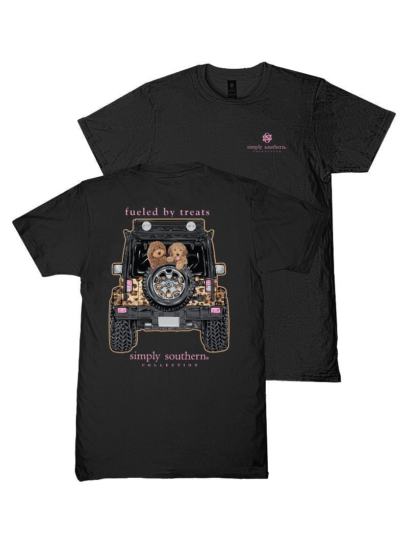Work for Treats Tee - She Chester