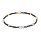 Worthy 2MM Bead Bracelet - Hematite - She Chester