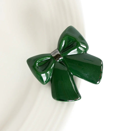 Wrap It Up Mini - Green Bow - She Chester