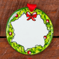 WREATH BOW WHITE BLANK - She Chester