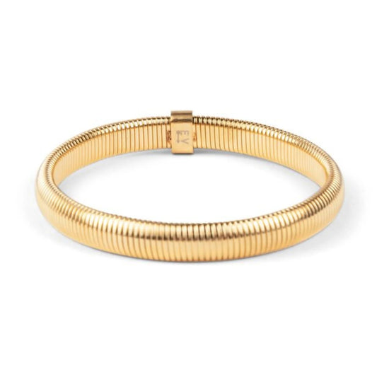 Wren Gold Coil Bracelet - 99 - She Chester