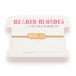 WWJD BB Bracelet Standard Size - She Chester