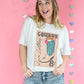 Cowboy Love Letters Tee -