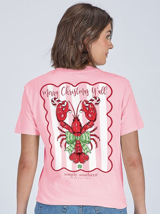 Xmas Lobster Tee - She Chester