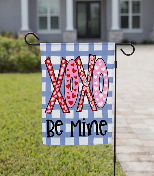 XOXO Be Mine Flag - She Chester