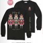 Yall are Nutz LS Tee - She Chester