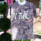 Yall Boots Camo Mineral Wash Tee - She Chester