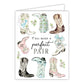 Y'All Make A Perfect Pair Wedding Cowboy Greeting Card - She Chester