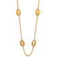 Yasmine Shell Choker Necklace - She Chester