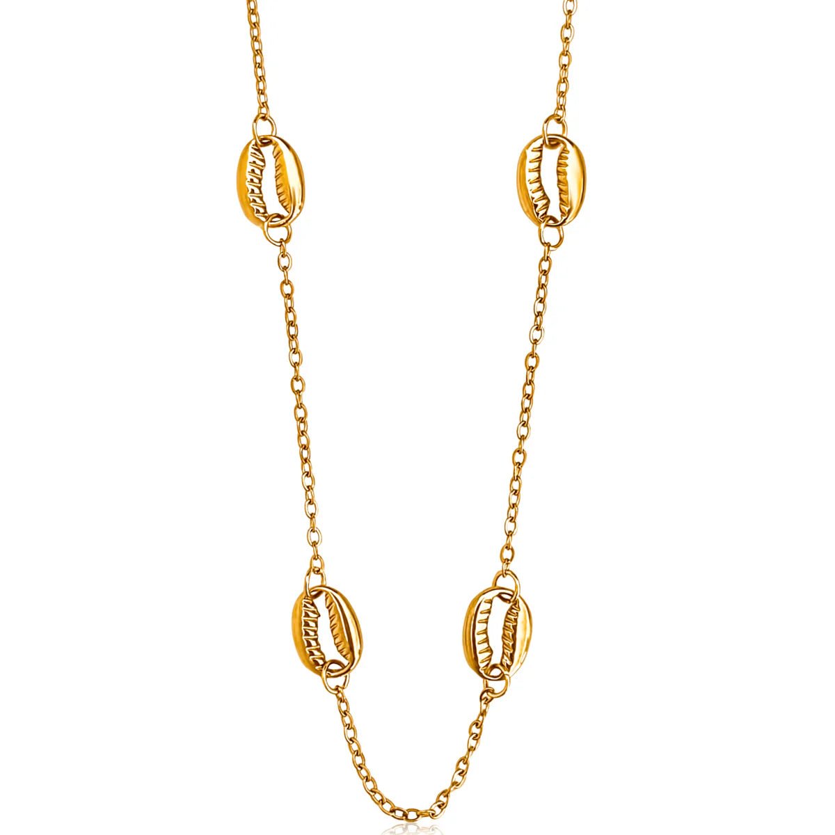 Yasmine Shell Choker Necklace - She Chester