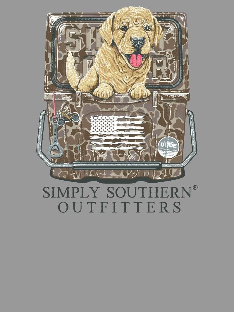 Yellow Lab Cooler Mineral Wash Tee - She Chester