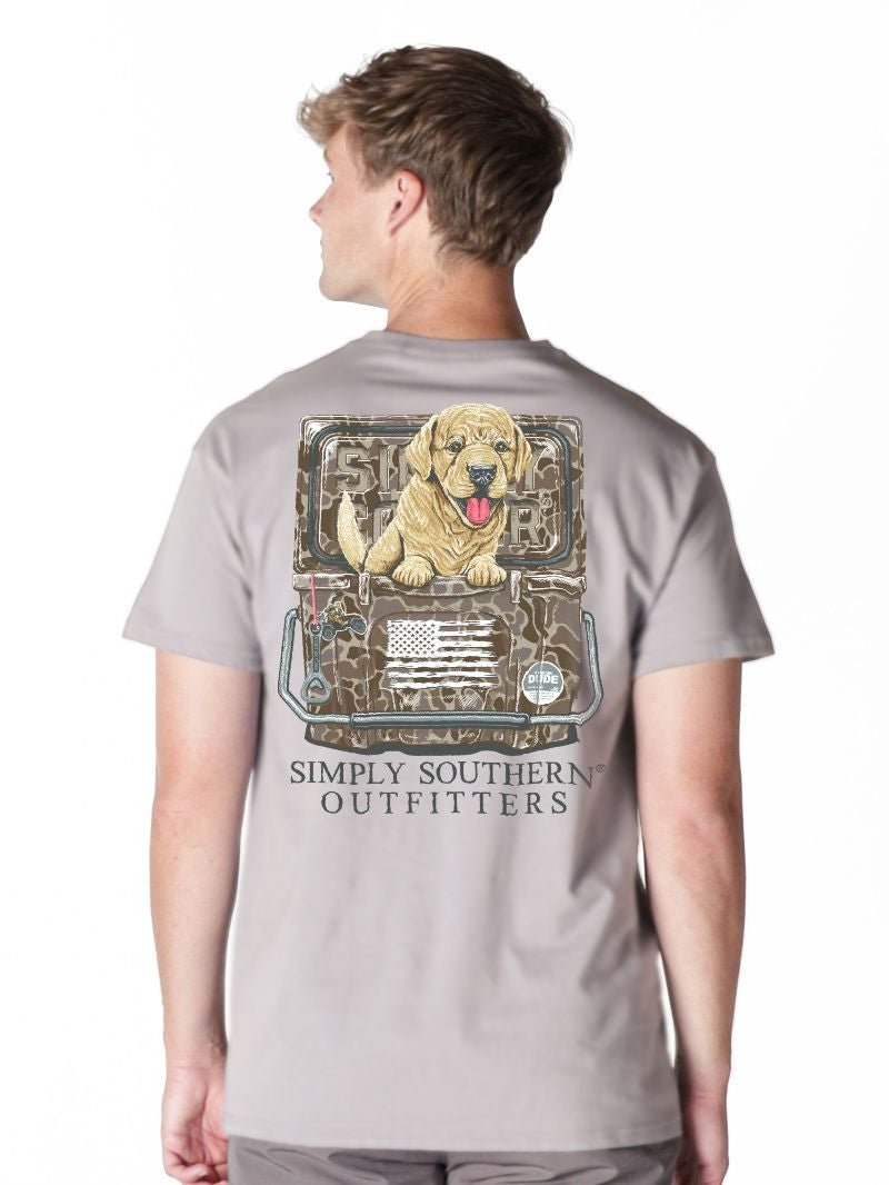 Yellow Lab Cooler Mineral Wash Tee - She Chester