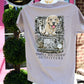 Yellow Lab Cooler Mineral Wash Tee - She Chester