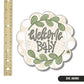 Yellow Scallop Welcome Baby Mini - She Chester