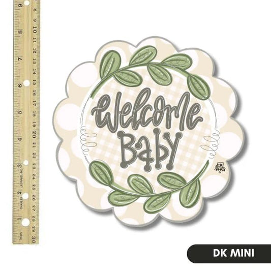 Yellow Scallop Welcome Baby Mini - She Chester