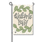 Yellow Welcome Baby Garden Glam - She Chester