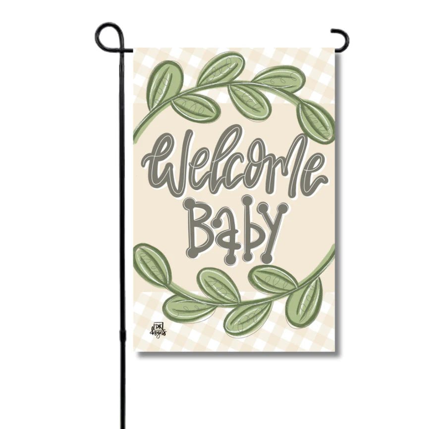 Yellow Welcome Baby Garden Glam - She Chester