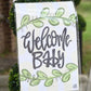 Yellow Welcome Baby Garden Glam - She Chester