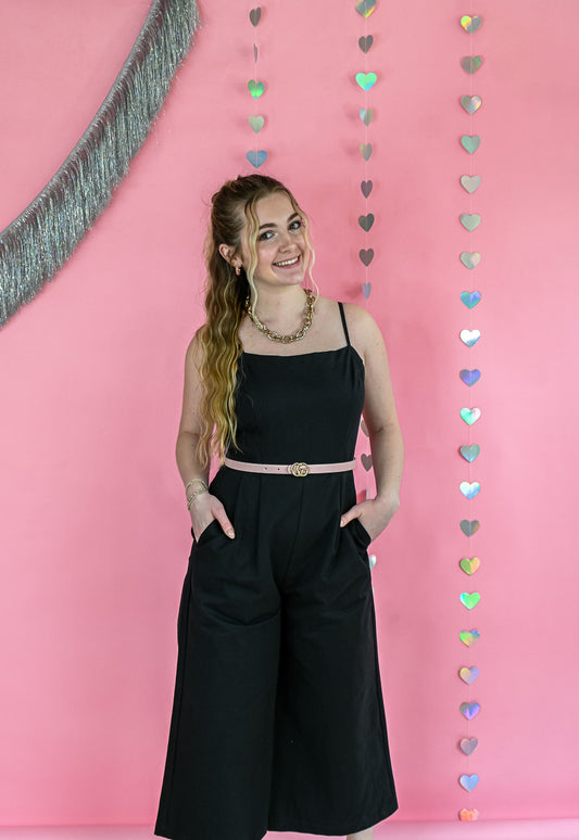 Elphaba Black Jumpsuit -
