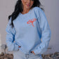 You Are So Loved Blue Crewneck - She Chester