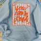 You Are So Loved Blue Crewneck - She Chester