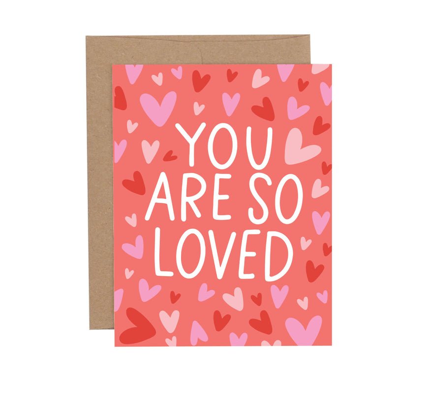 You Are So Loved Card - She Chester