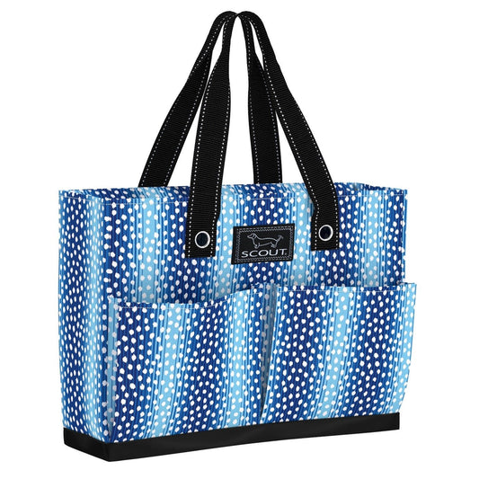 You've Spot Mail Uptown Girl Pocket Tote Bag - She Chester