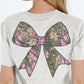Camo Bow Tee