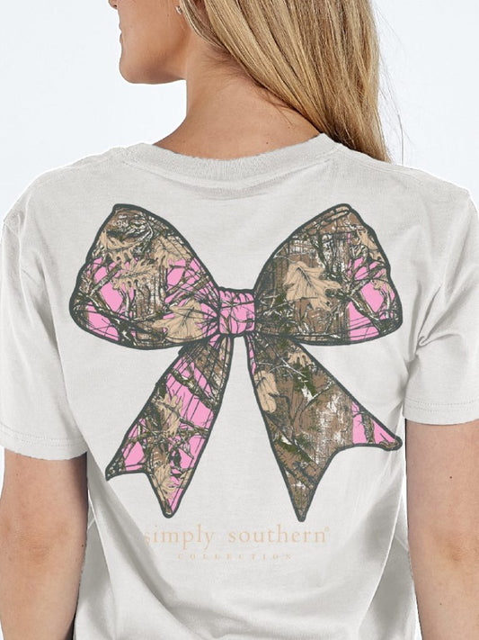 Camo Bow Tee