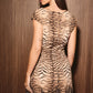 Zenith Zebra Lace Dress - She Chester