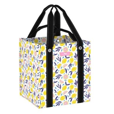 ZEST IN SHOW BAGETTE MARKET TOTE - She Chester