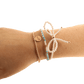 Zeta Tau Alpha Sprinkle Bracelet: Standard 6.75 inch - She Chester