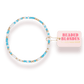 Zeta Tau Alpha Sprinkle Bracelet: Standard 6.75 inch - She Chester
