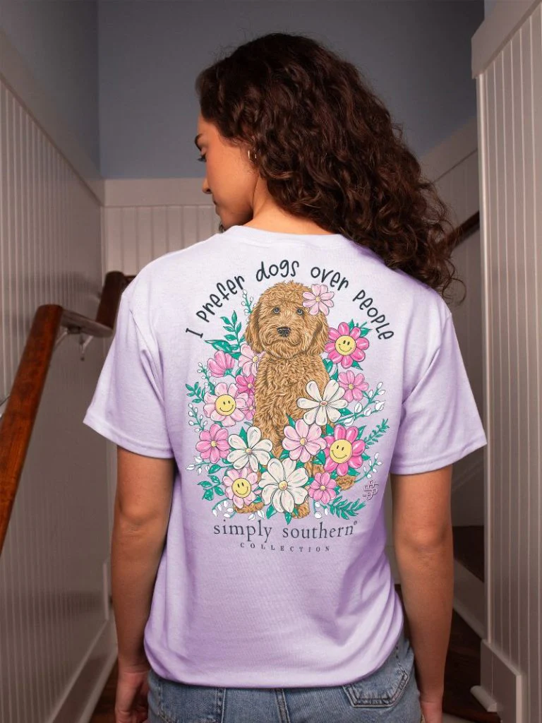 SS Dogs Over People Tee -