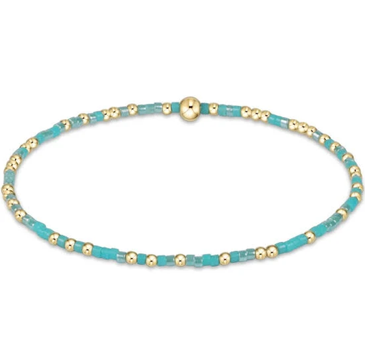 Turq It Hope Unwritten Bracelet