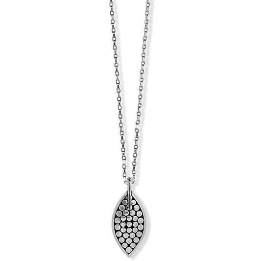 Pebble Leaf Necklace - JM7301