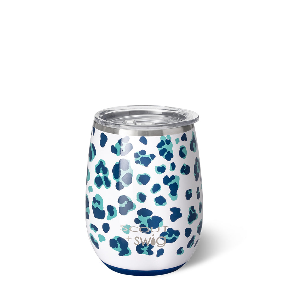 Cool Cat Stemless Wine Cup (14oz) - Scout