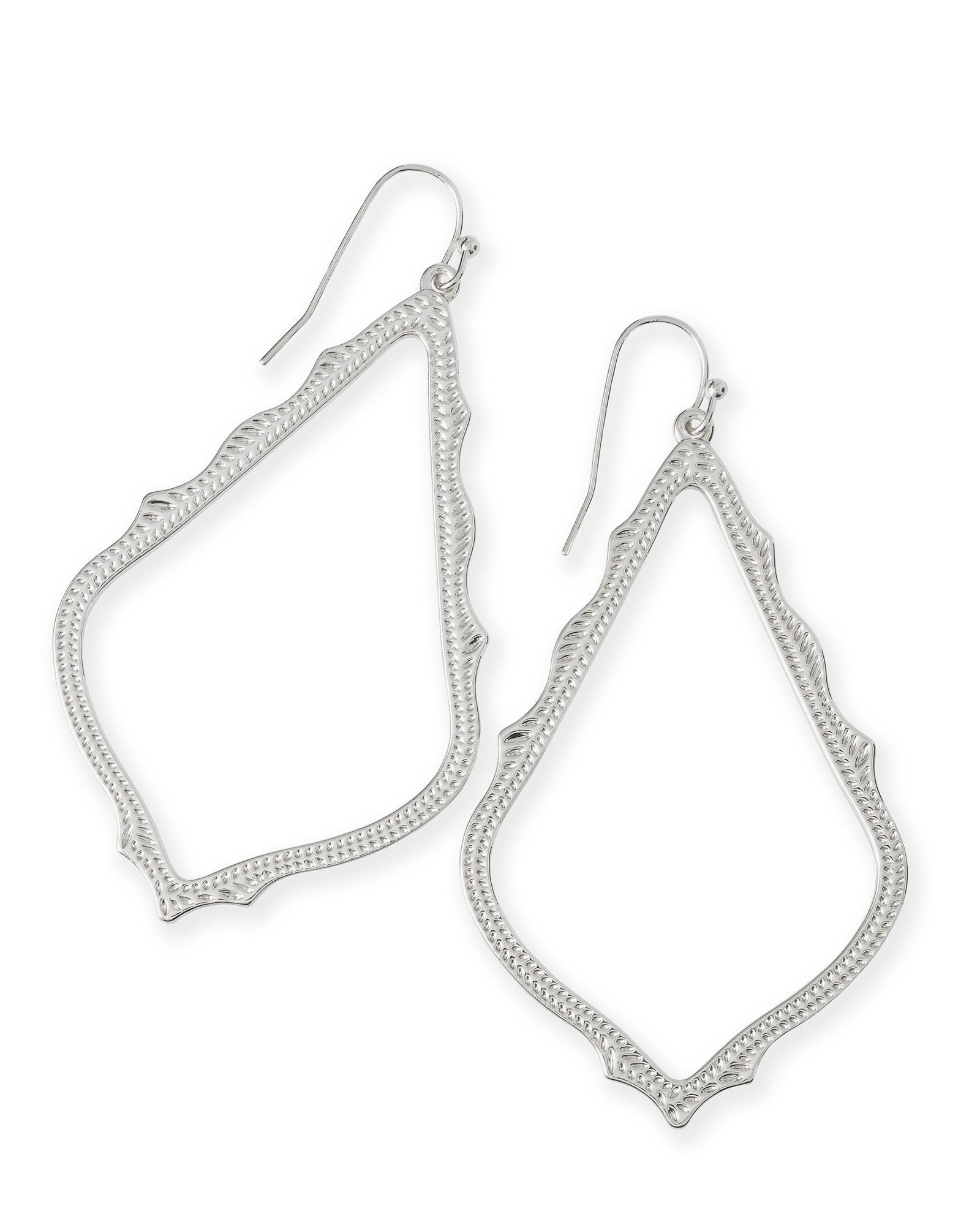 013356 Sophee Silver Earrings - She Chester