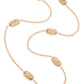013515 Kellie Rose Gold Dusted Necklac - She Chester