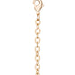 015637 Gold Lobster Claw Extender - She Chester