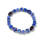 Ember Stretch Bracelet Blue Lapis