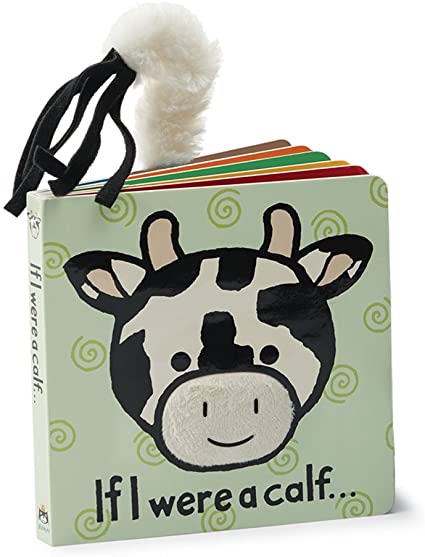 If I Were A Calf Board Book