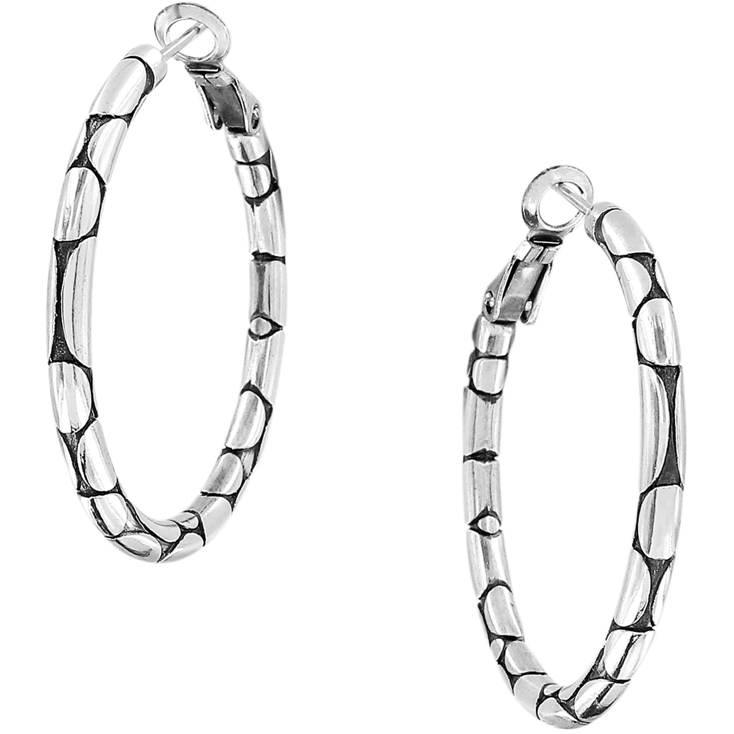 Pebble Small Hoop Earrings - JA5420