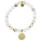 TJazelle Be The Light Gold Bracelet