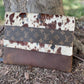 Sweet Emotional -  Multi Cow LV Crossbody