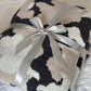 Luxe Brown Camo Blanket