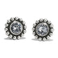 Sil/Stn Twinkle Mini Post Earring J20492