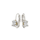 Beijos 8x5mm CZ Pear Shape Prong Set Earrings F5025-AF00