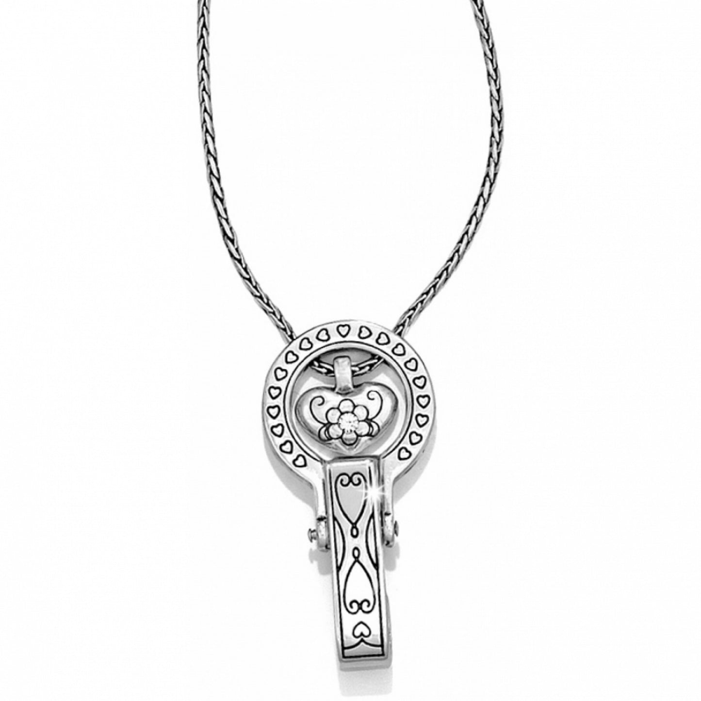 Silver Badge Clip - J43380