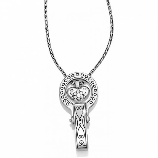 Silver Badge Clip - J43380